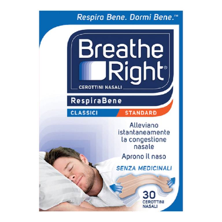 BREATH RIGHT CLASSICI 30PZ