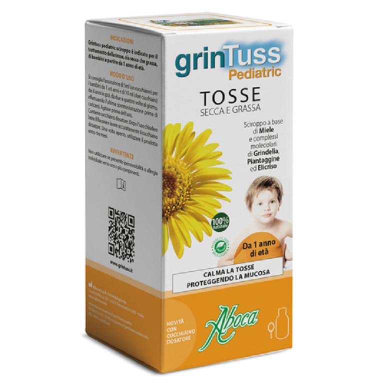 GRINTUSS PEDIATRIC SCIR 180G