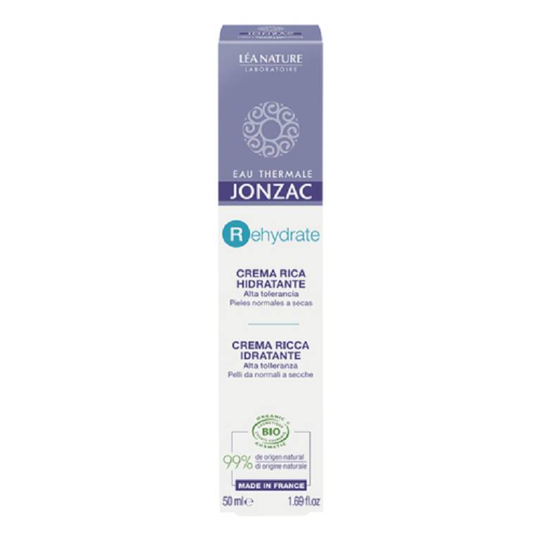 JONZAC CREMA RICCA IDRAT 50ML