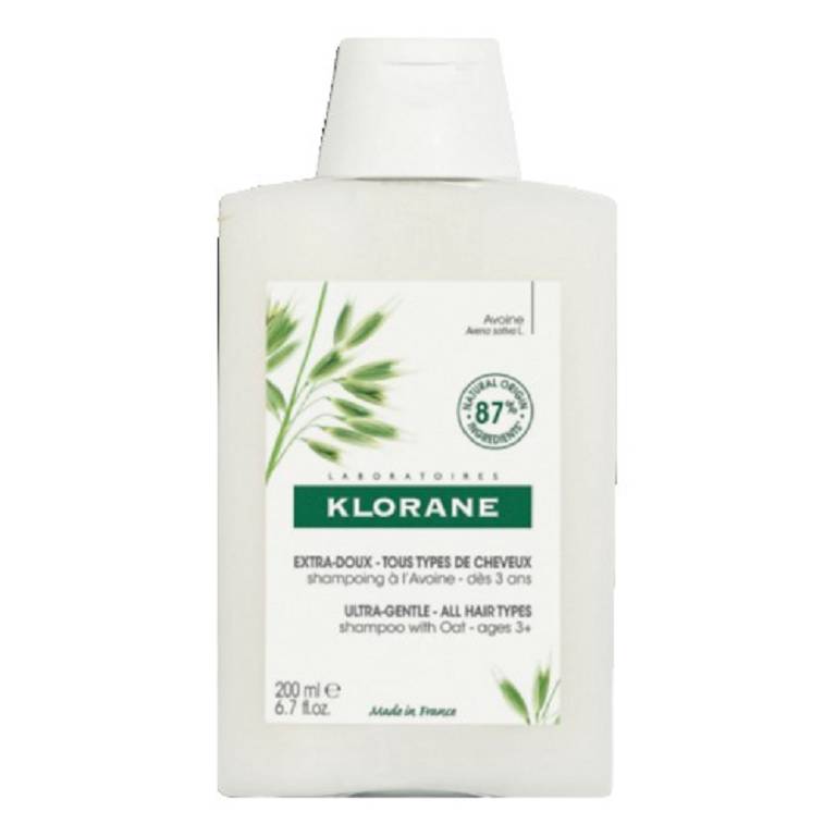 KLORANE SHAMPOO LTT AVENA200ML