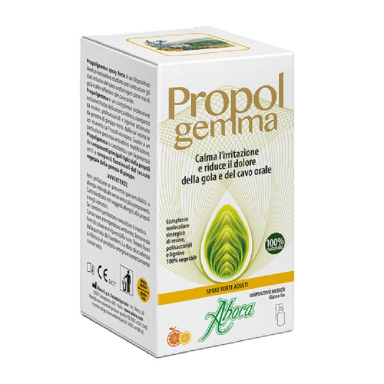 PROPOLGEMMA SPRAY FORTE 30ML